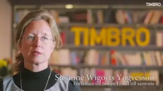 Susanne Wigorts Yngvesson om boken Frihet till samvete