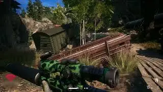 Sniper Ghost Warrior Contracts: Junta Sibirskaya-7 - Entrada e Limpeza da Base Inimiga #part25