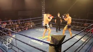 McGrandles Liam vs Amoroso G  Pasquale  //King of the Ring 5