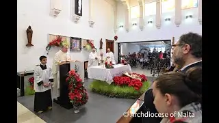 Quddiesa tal-Ħadd fl-Ewwel Jum tas-Sena, mill-Kappella tad-Dar tal-Providenza - 1 ta' Jannar 2023