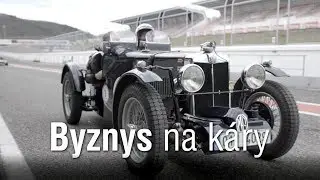 Forbes Byznys na káry — Alessandro Pasquale (Mattoni) & jeho MG Q Type
