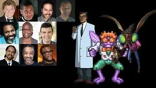 Animated Voice Comparison- Baxter Stockman (TMNT)