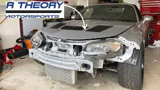 Installing R Theory Hood Vents | NC Miata