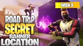 Fortnite Battle Royale Season 5 Week 9 Secret BANNER Location (&ldquo;Road Trip&rdquo; Challenges)