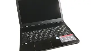 MSI GS63VR 6RF Stealth Pro Notebook