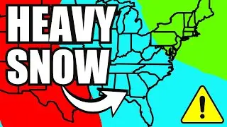 ⛔ SEVERE Weather Alert: Historic Ice Storm - 60M at Risk This Weekend