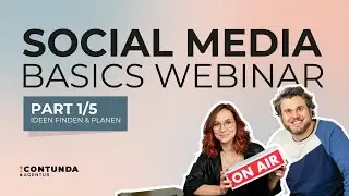 Social Media Basics 1/5 |  Ideen finden f&uuml;r Social-Media-Marketing