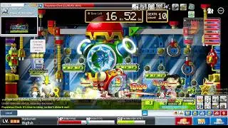 Maplestory Artale (Global) Lv. 133 Marksman Npap with wild party