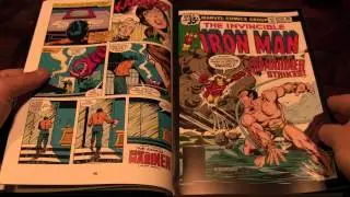 Iron Man Omnibus by Michelinie and Layton 1 Hardcover Comic Review Marvel