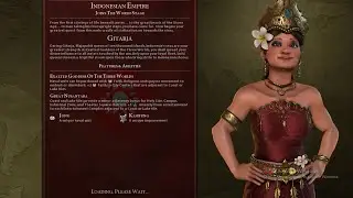 Play Civilization VI PC Game Using Indonesia Empire Level Deity (Part 12)
