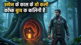 I Built a Secret House Inside a Tree Trunk Alone in the Forest | ASMR Survival