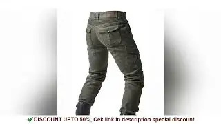 Motorcycle Pants Riding Touring MotoJeans Outdoor Protective Knee Hip Pads Pantalon Racing Pants