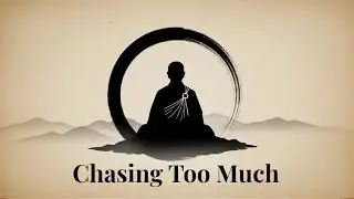 Lao Tzu’s Warning About Chasing Too Much | Ancient Wisdom on Stillness, Discipline, Inner Strength