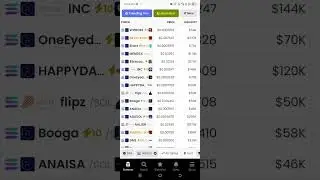 Dex screener how fine coin for exchange ans sweep #binance #Raydium#pancakesweep