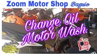 Change oil ng motor/omega08