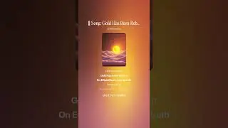 🎵 Song  Gold Has Been Reborn ( EDM )