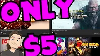 Fanatical Kingslayer Bundle 2 || 5 Great Games for $5 + More Deals