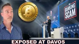 Coinbase CEO Exposes The Bank Scam At Davos.