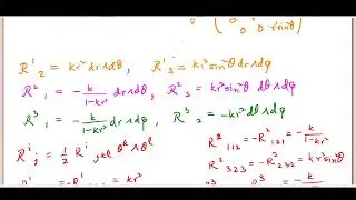 Part E : Efficient methods for curvature calculation using differential geometry