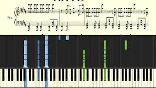 The Fox - Ylvis - Piano/Synthesia/Sheet Music/Tutorial/How To