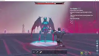 Ark ASA - Lost Colony - Beta Lost Queen boss fight testing