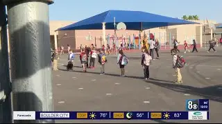 Final group of CCSD students return to classroom