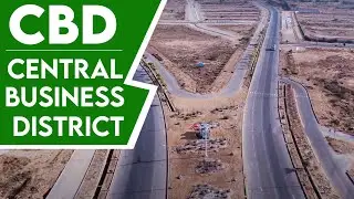 DHA City Karachi CBD Commercial | Central Business District Detail Overview