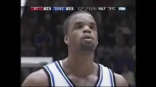 (12-4-2005) #1 Duke Blue Devils vs Virginia Tech Hokies
