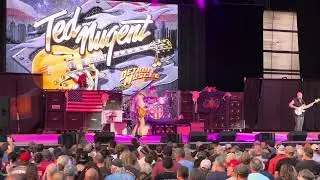 Ted nugent York fair 2024