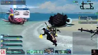 PSO2 Steam - Urgent Quest - Coast + PSE Burst - Very Hard
