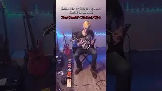 Jackson JS32 Warrior W/ Floyd Rose [ Black W/ White Bevels ] - Diamond Reviews 