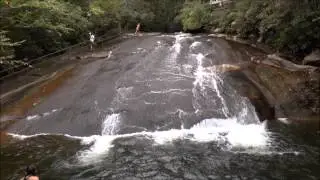Sliding Rock, Pisgah National Forest, Brevard, NC