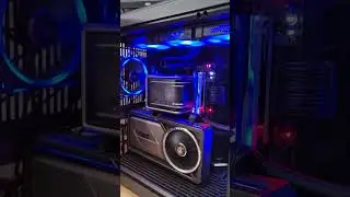 2x 5090 en test. #phenixpc #gaming #pcgaming #pc #rtx
