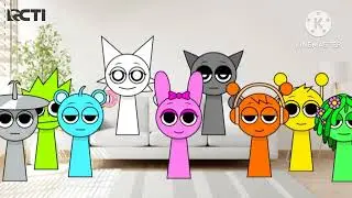 RCTI iklan Sony bravia voice remote sprunki 