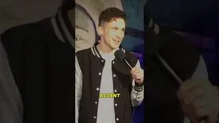English people talk funny #comedian #scotland #england #accent #standupcomedy