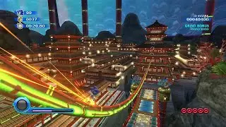 Sonic Colors: Act Restoration Mod - Aquarium Park (S Ranks)