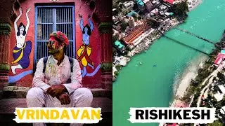 Vrindavan HOLi | Rishikesh Trip Trailer 2020 || Pune to Vrindavan | Xploro