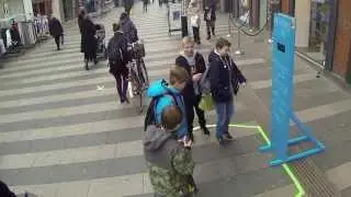 The High Five Counter (Urban Intervention)