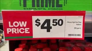 Prime Lemon Lime Drink Best Price Perth