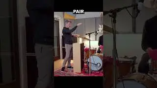 Запись барабанов и техника Глина Джонса