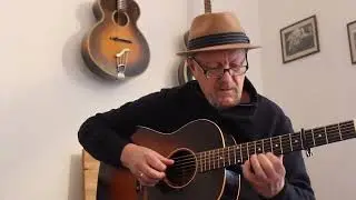 Don´t Think Twice It´s Alright - Bob Dylan Cover- LESSON AVAILABLE (TEACHING VIDEO & TABS)