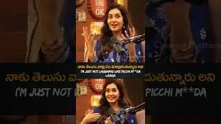 😅 Rashikanna funny comments | Asalu expect cheyyaledu ee words! | Must Watch | #cinemamatters  🎥