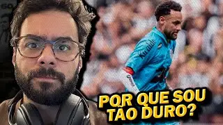 POR QUE EU PESO A M&Atilde;O NA CR&Iacute;TICA AO NEYMAR