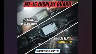 How to Install MT-15 Display Guard | Easy Screen Protector Wrapping Tutorial