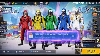 FREE FIRE 3M1L 🇦🇿 TXT OUTLAWS ALL TOGETHER NO BAN ✅