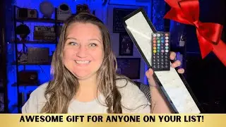 Onforu Black UV Light and RGB Light Bar Review | GREAT CHRISTMAS GIFT!