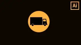 How to create a Truck Icon in Illustrator