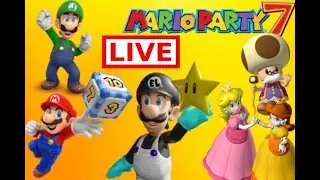 Mario Party 7 - 50 Turn Board (Battle Royale) - Part 4 - Treasure Chest Mystery & Toadette