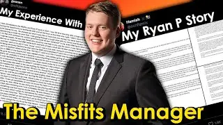 The Ryan P. Predator Allegations | Misfits Manager Ryan P.