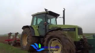Ekstremalna Orka w Ciężkich Warunkach ✪ Hurliman 6135 XB | Osinki AgroTv ㋡